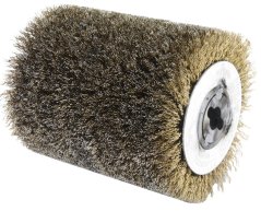 Kartáčovací válec Makita pomosazená ocel 115 mm