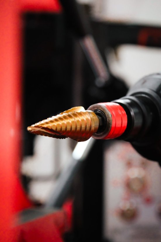 Stupňovitý vrták SITEH3RO