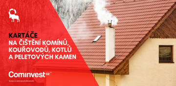 Blíží se topná sezóna. Vybavte se na práci a nakupte nové komínové kartáče.
