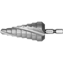 Stupňovitý vrták o průměru 6-27 mm