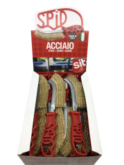 Sada ručních kartáčů SPID ocel 24 ks