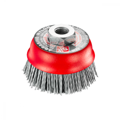 Hrncový nylonový kartáč kadeřavý, průměr 80 mm (T80)