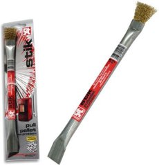 Kartáč/škrabka na čištění hořáku/roštu peletových kamen S.I.T. (STIK)