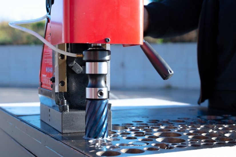 Jádrový vrták do kovu Blue Line délka 55 mm