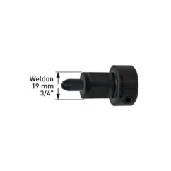 Adaptér na spirálové vrtáky Drill-line pr. 13-16 mm