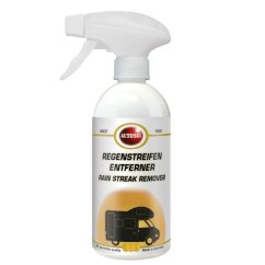 Rain Streak Remover odstraňovač znečištění deštěm na karavan