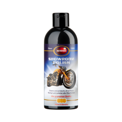 Showroom Polish emulze pro dokonalý lesk motorky