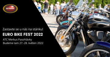 Navštivte nás na EURO BIKE FEST 2022 v Pasohlávkách