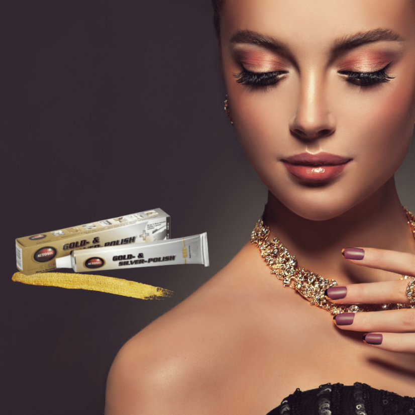 Gold and Silver Polish pasta na leštění zlata, stříbra a dalších drahých kovů