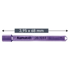 Středící jehla DURABLUE 3,95x68 mm