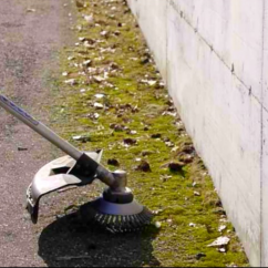 Ocelový kartáč do křovinořezu 170 mm