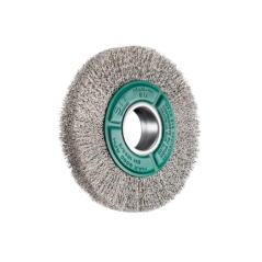 Obvodový kartáč kadeřavý 4153 nerez 150 mm