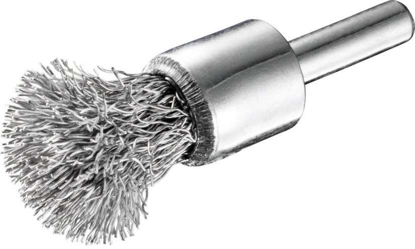 Štětcový kartáč kadeřavý - ocel (PF & 710)