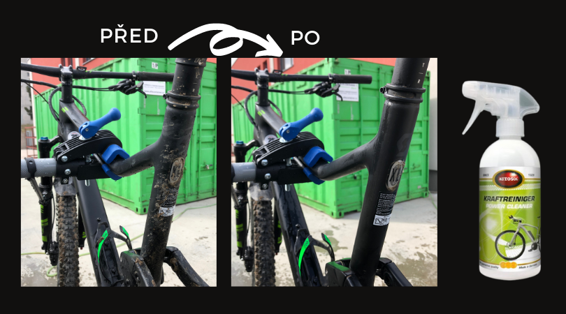 Bike Power Cleaner čistič jízdního kola