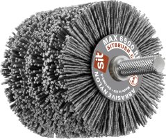 Obvodový kartáč stopka - nylon