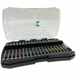 Sada 38 bitů a držák bitů