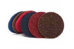 Netkané vlákno - disky na suchý zip 125