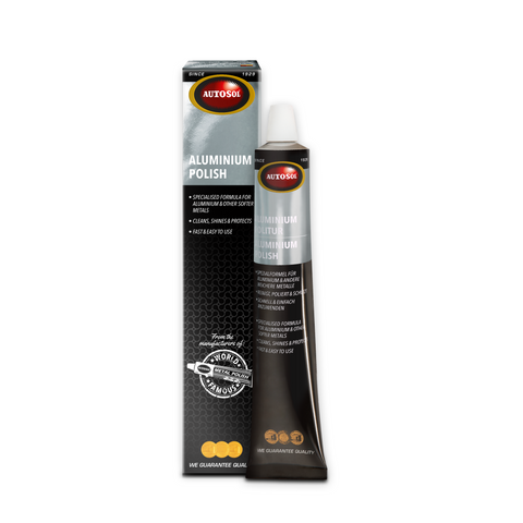 Aluminium Polish čisticí a leštící pasta na hliník 75 ml