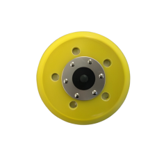 Brusná podložka 125 s otvory AC 93