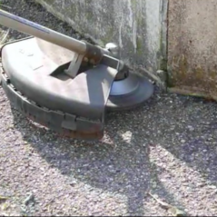 Ocelový kartáč do křovinořezu 200 mm