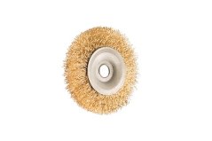 Obvodový kartáč 10 mm ocel 75 mm