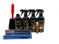 Dárková sada EXTRA na čištění exteriéru auta s dárkem