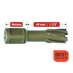 Jádrový vrták do kovu Karnasch Hard line délka 40 mm
