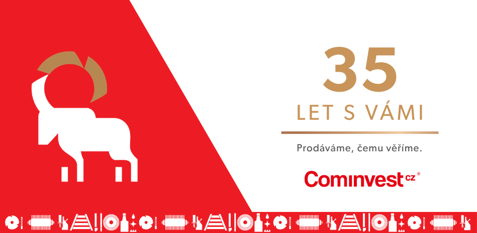 Jsme tu s vámi už 35 let! 🎉