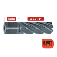 Jádrový vrták do kovu Karnasch délka 50 mm