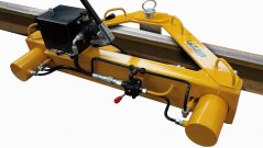 Ohýbačka kolejnic PR 3560