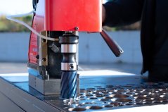 Jádrový vrták do kovu Blue Line délka 55 mm