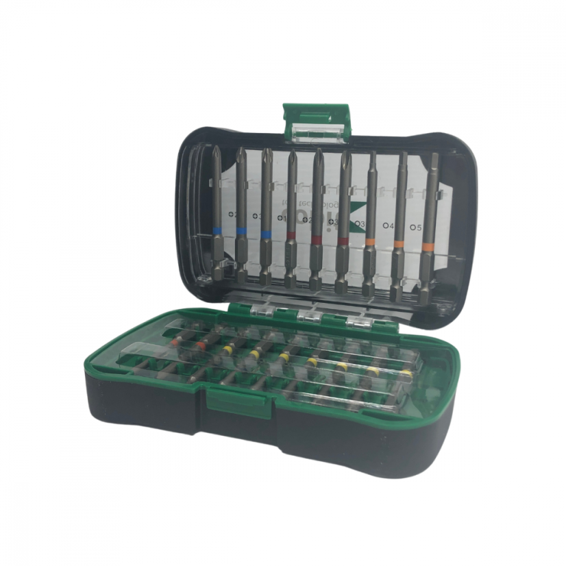 Bit sada 18ks barevné prodloužené