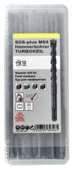 SADA 10+1 Dvoubřit SDS + TURBOKEIL MS5 OE 6x100x160