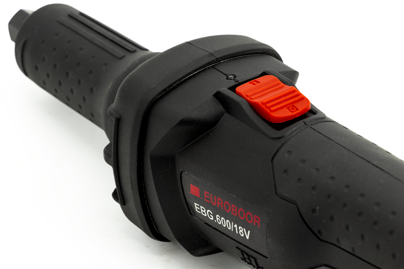 Akumulátorová přímá bruska EBG.600/18V (bez baterie a nabíječky)