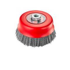Hrncový nylonový kartáč kadeřavý, průměr 100 mm (T100)