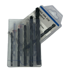 Sada vrtáků HSS 4-10mm 5ks