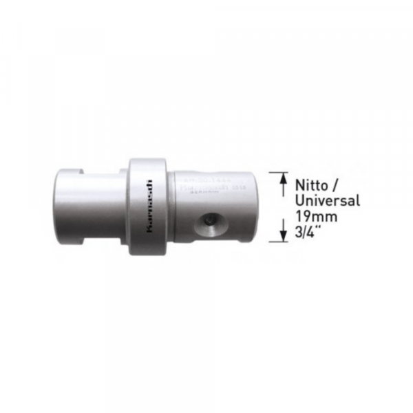 Adaptér pro korunkové vrtáky Universal 19 mm, 14-60 mm