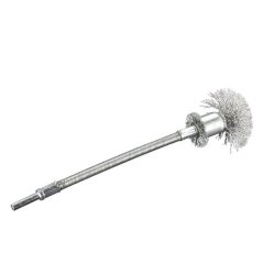 Kartáč přímý na stopce ohebný FLEX