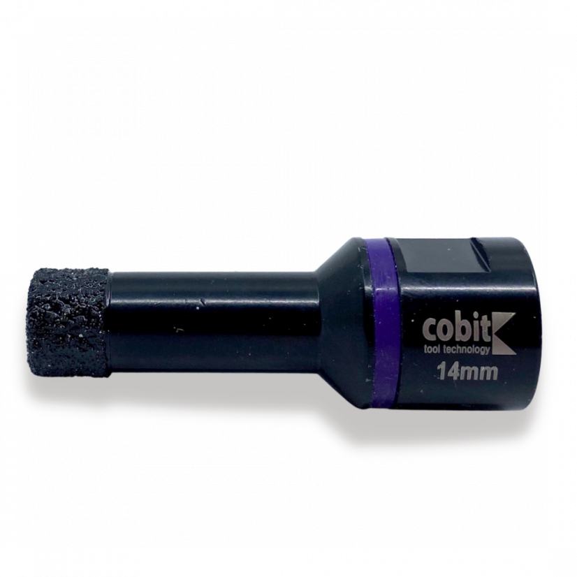 Diamantové vrtáky do dlažby pro úhlové brusky (M14)