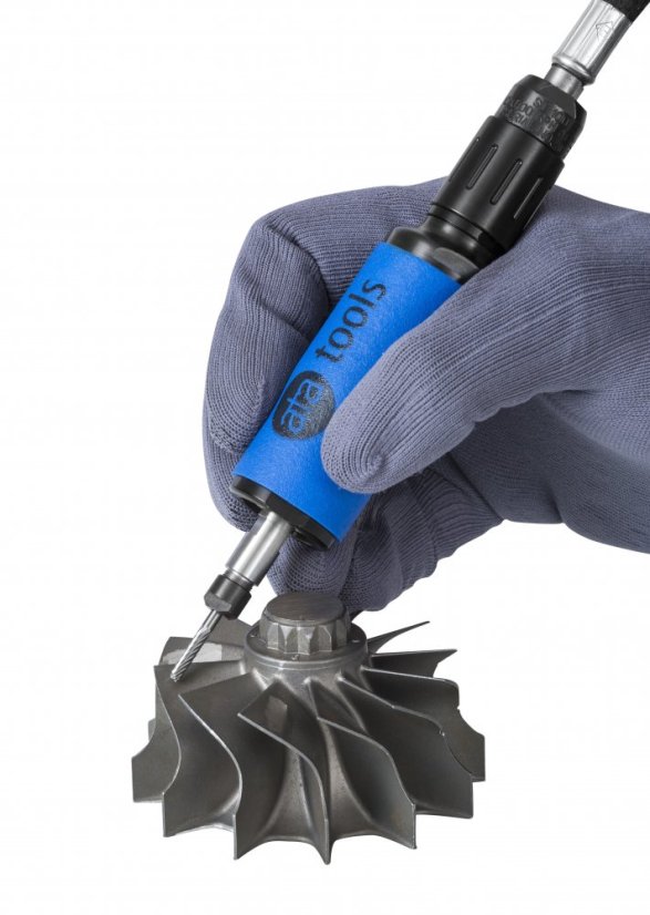 Bezolejová ruční bruska - ST100