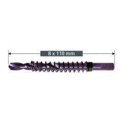 Středicí vrták 8x110 mm
