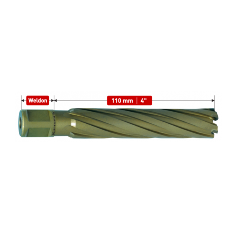 Jádrový vrták do kovu Hard line délka 110 mm (201660)