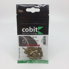 Bit Torx TX 15 TiN CVD povlak