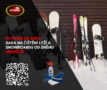 Skvělí pomocníci pro vaši lyžovačku!