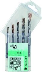 Sada vrtáků universal Keilbit 4-10mm