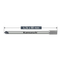 Středicí vrták Power Drill 6,34x60 mm