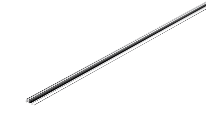 Profil k lištám hliník 4/17,5/2500 (G-ALL90-4)