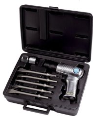 Pneumatické kladivo "Heavy Duty" v sadě AP 200