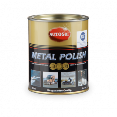Metal Polish čistící a leštící pasta na kovy 750 m
