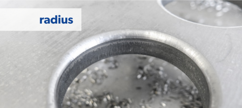 Pneumatická ohraňovací frézka přímá